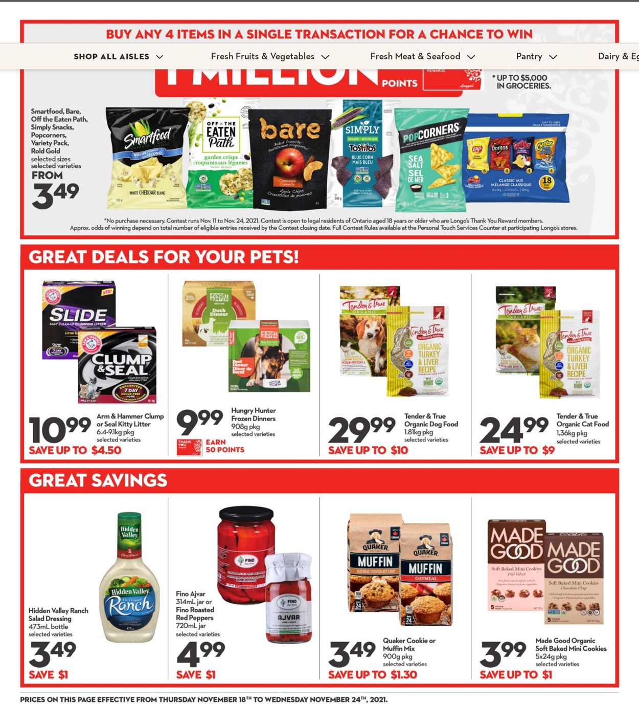 Longo's Flyer - 11/18-11/24/2021 (Page 21)