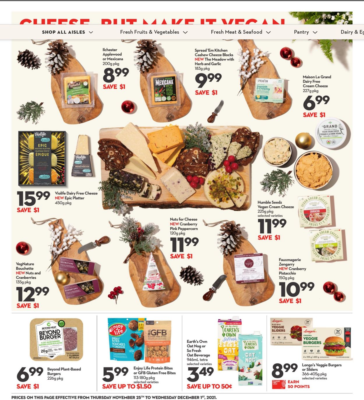 Longo's Flyer - 11/25-12/01/2021 (Page 13)