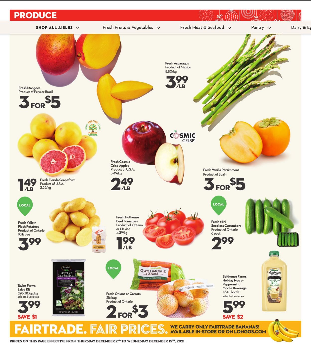 Longo's Flyer - 12/02-12/15/2021 (Page 2)