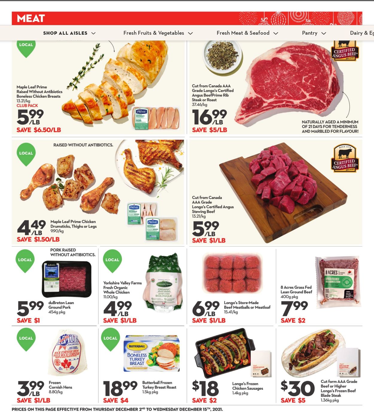 Longo's Flyer - 12/02-12/15/2021 (Page 4)