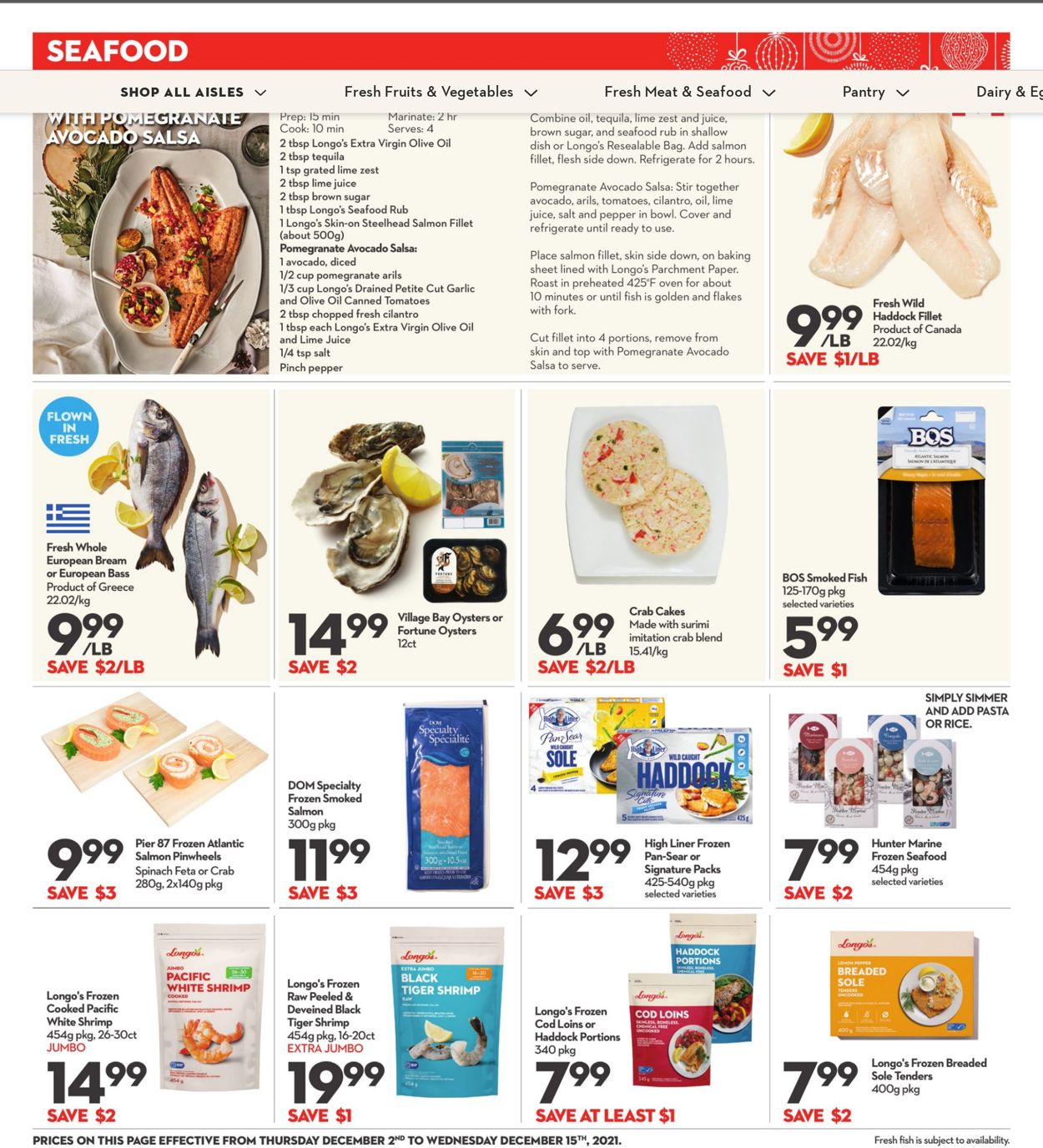 Longo's Flyer - 12/02-12/15/2021 (Page 5)