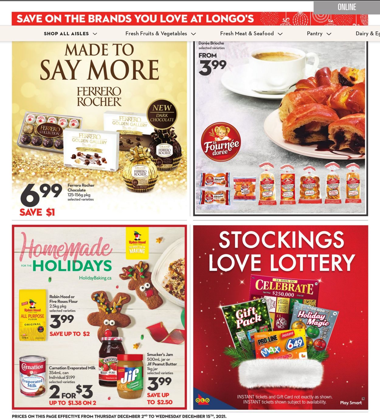 Longo's Flyer - 12/02-12/15/2021 (Page 30)