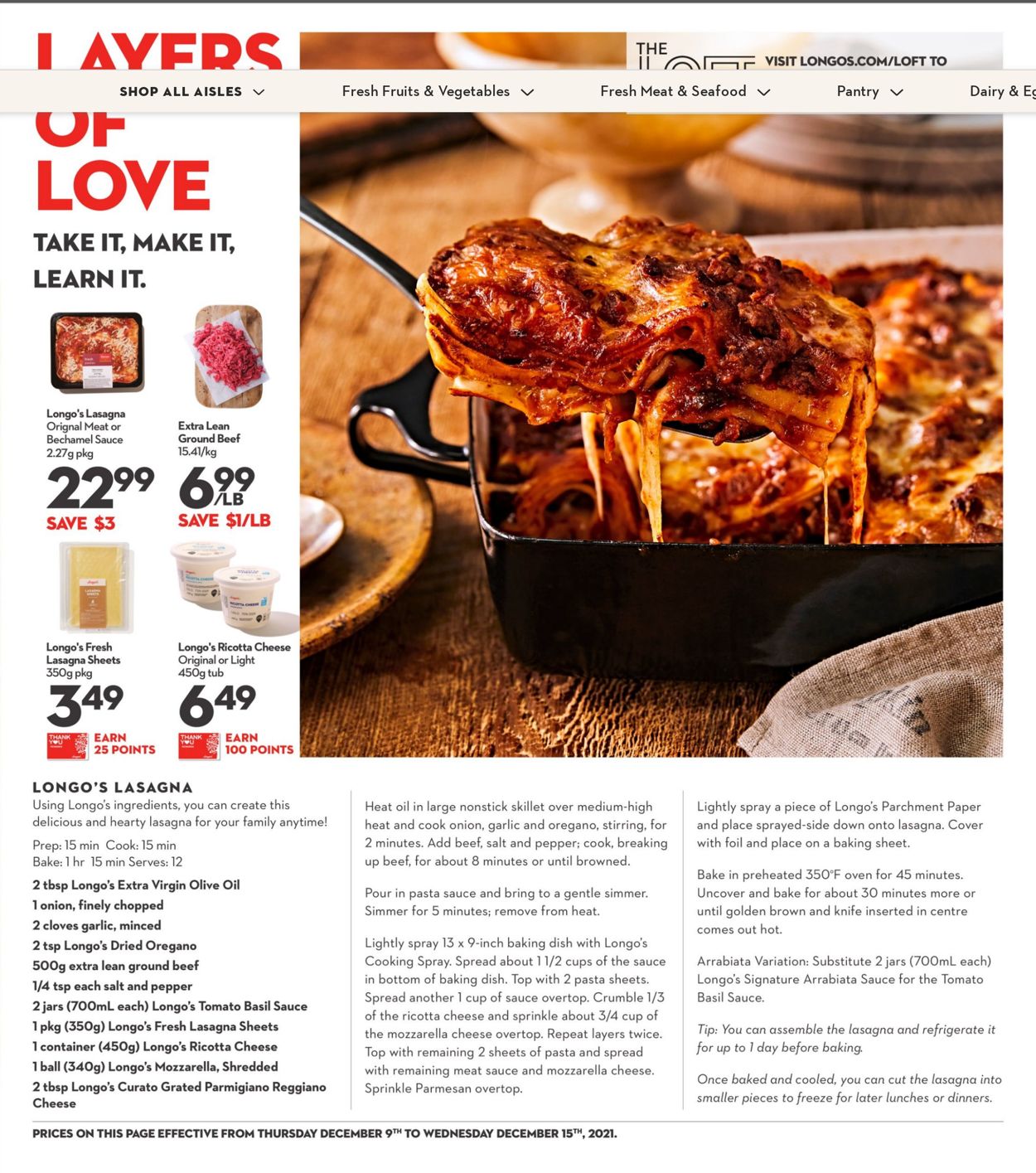 Longo's Flyer - 12/09-12/15/2021 (Page 19)