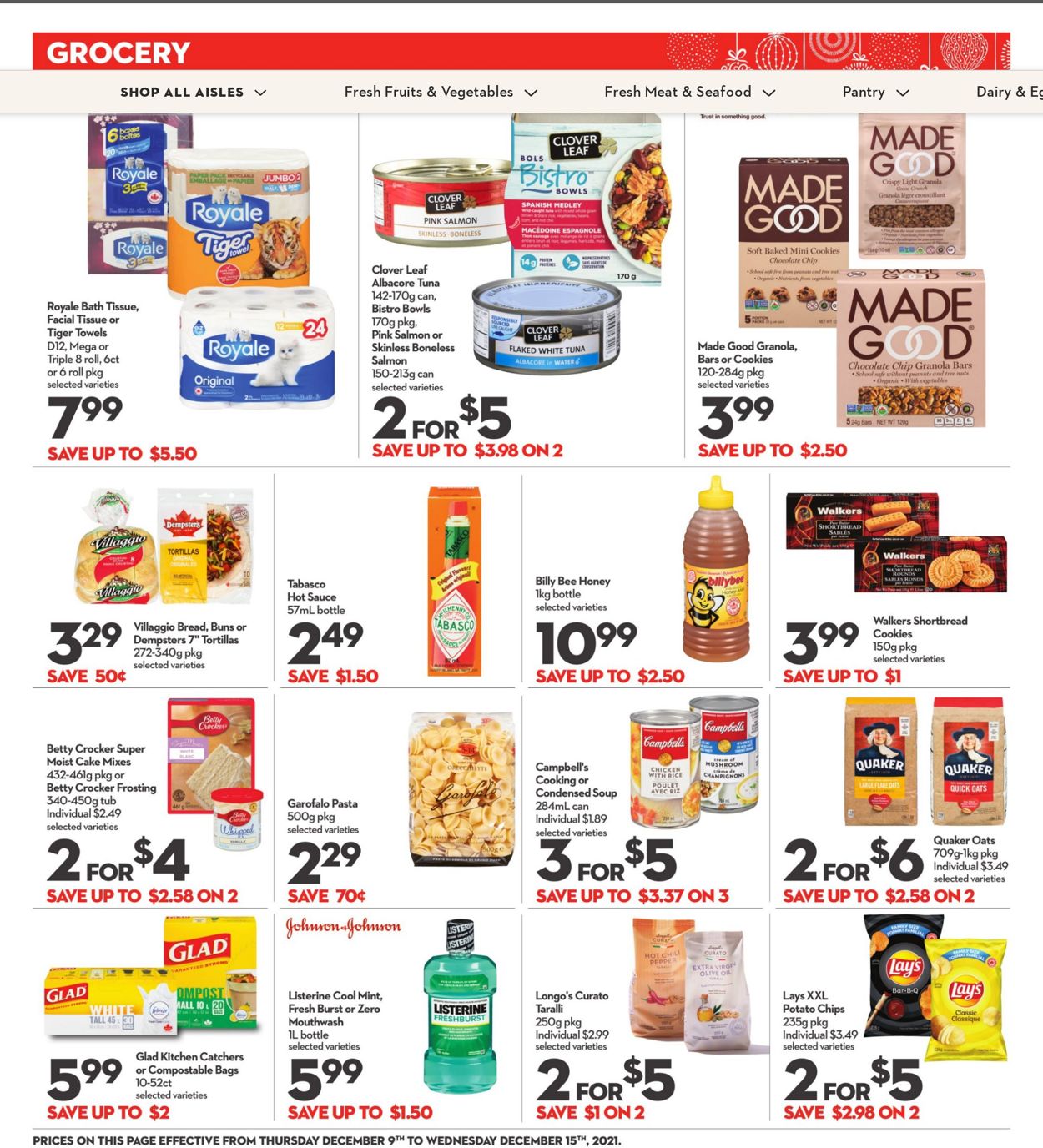 Longo's Flyer - 12/09-12/15/2021 (Page 22)