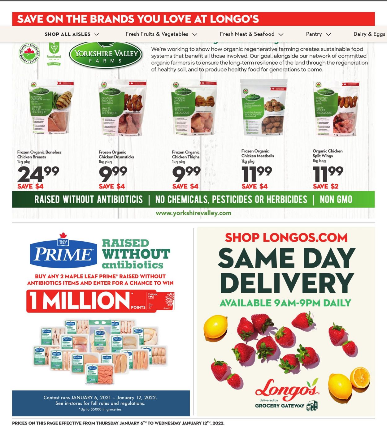 Longo's Flyer - 01/06-01/12/2022 (Page 15)