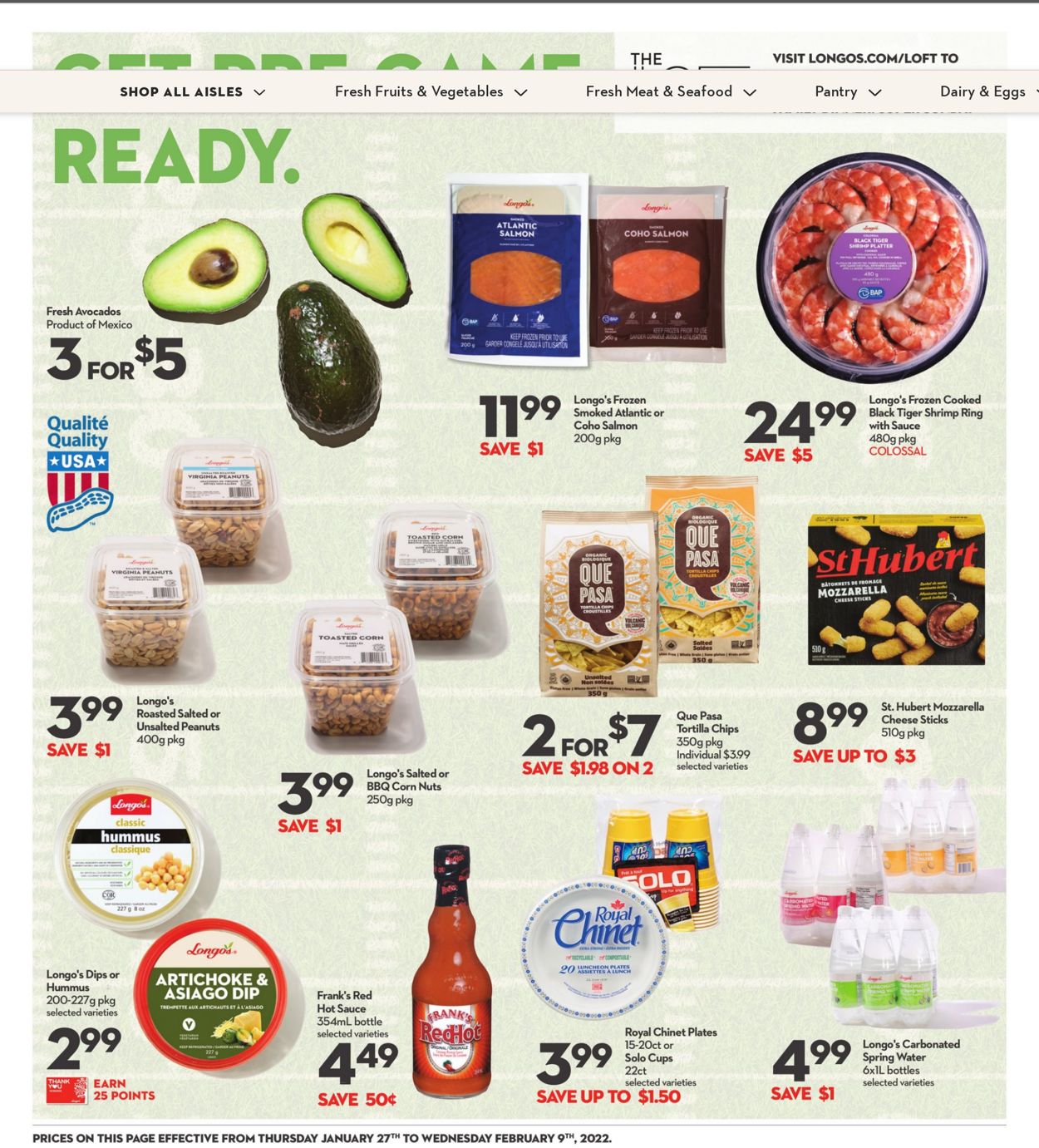 Longo's Flyer - 01/27-02/09/2022 (Page 3)