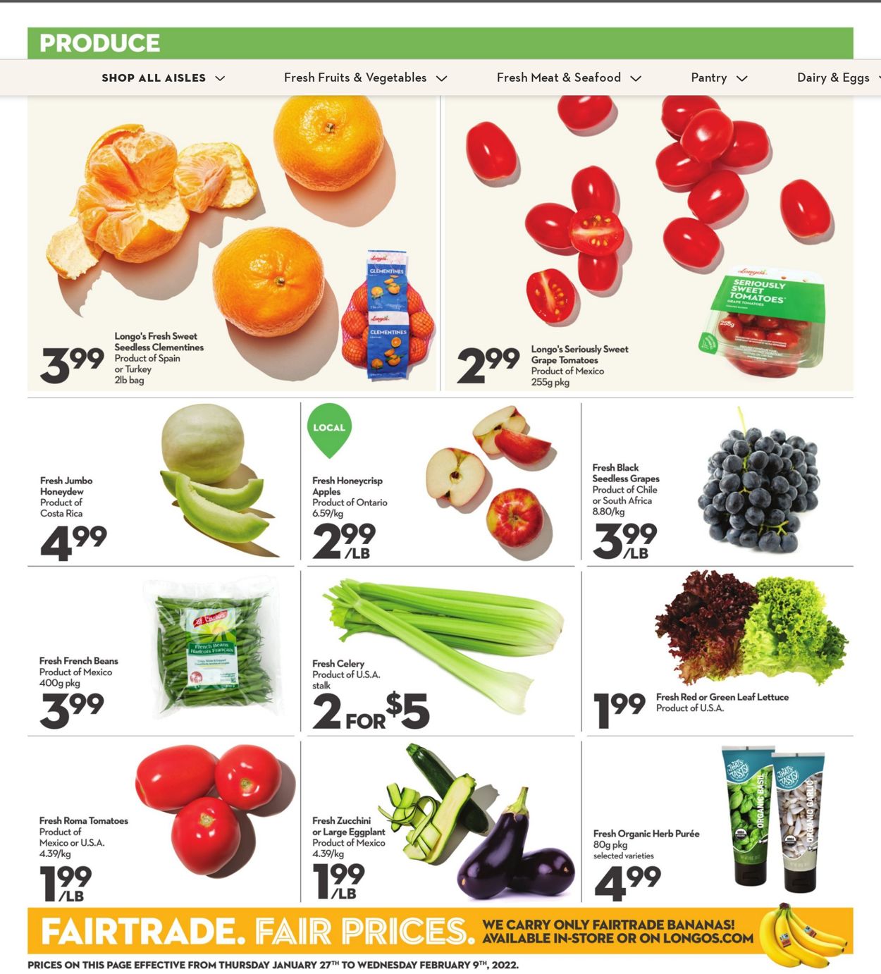 Longo's Flyer - 01/27-02/09/2022 (Page 4)