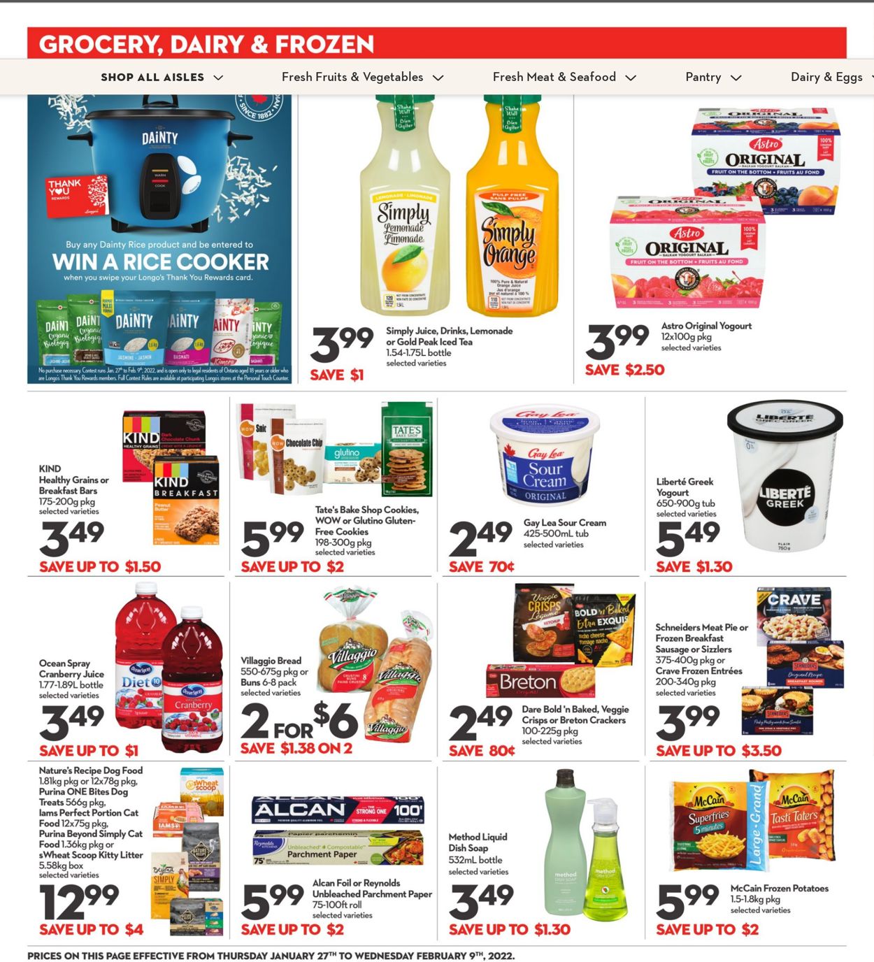 Longo's Flyer - 01/27-02/09/2022 (Page 11)