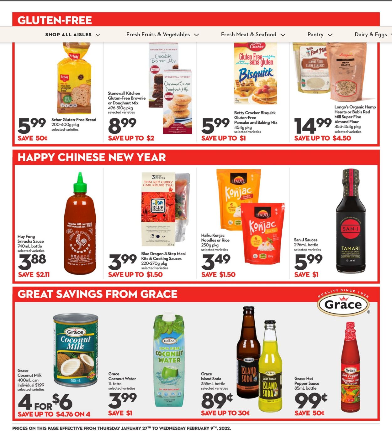 Longo's Flyer - 01/27-02/09/2022 (Page 17)