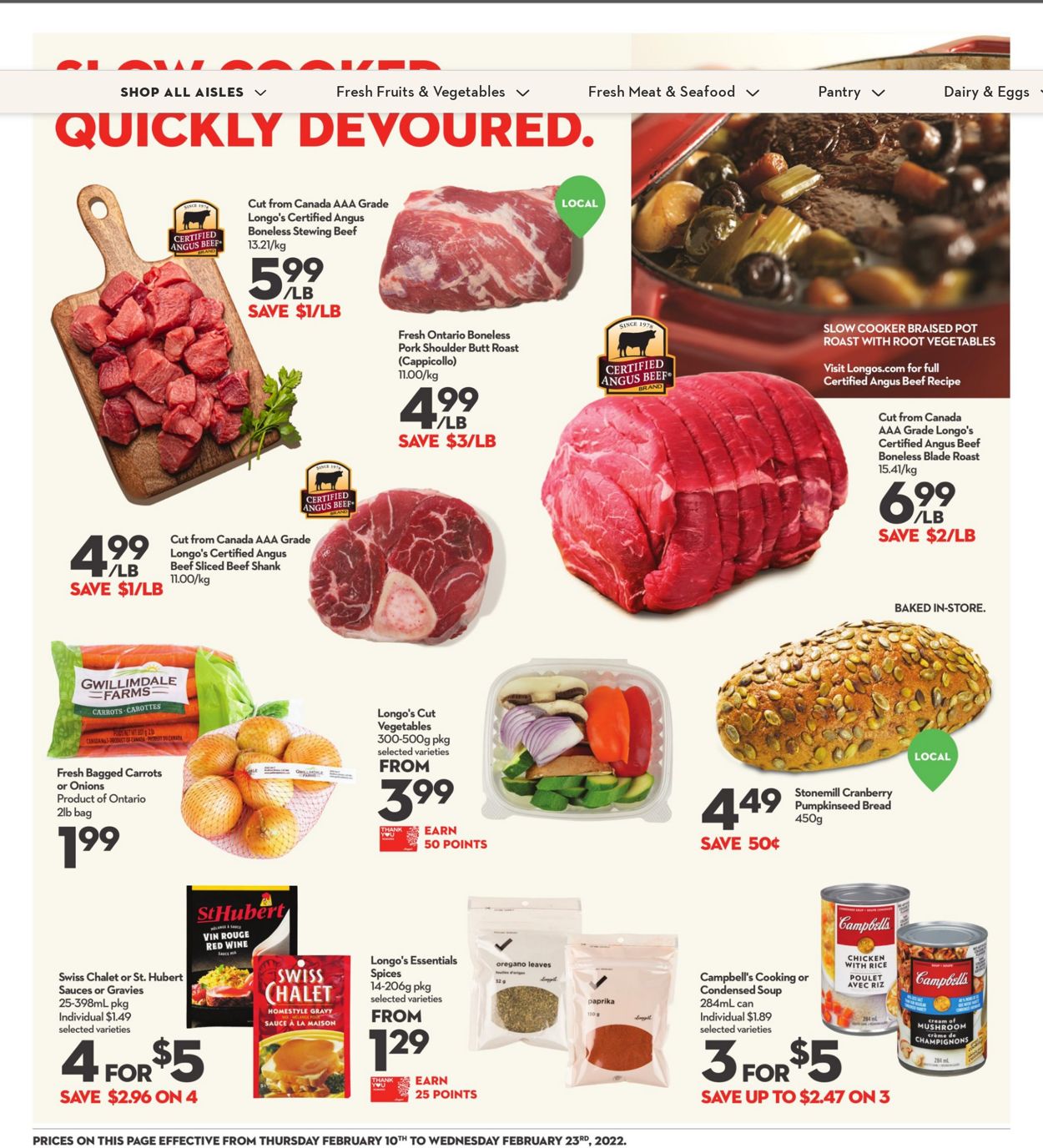 Longo's Flyer - 02/10-02/23/2022 (Page 10)