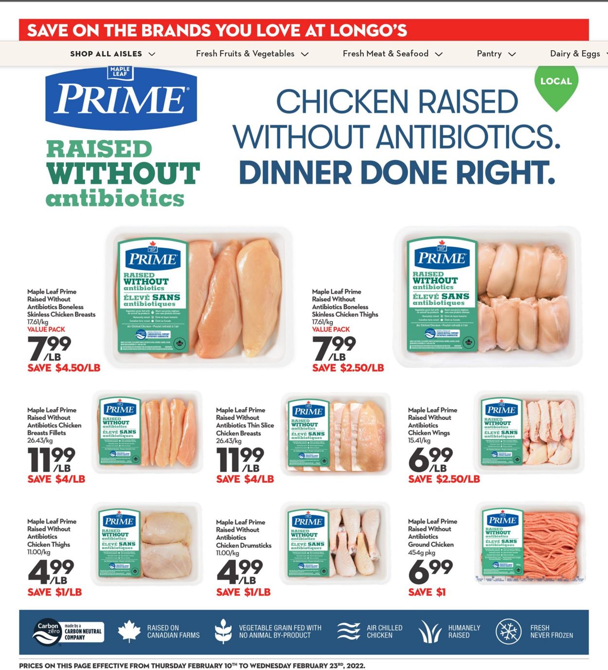 Longo's Flyer - 02/10-02/23/2022 (Page 14)