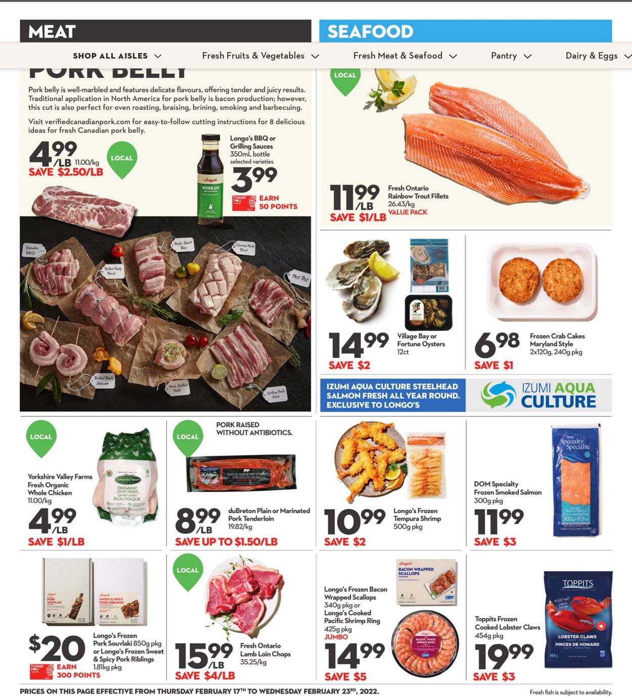 Longo's Flyer - 02/17-02/23/2022 (Page 5)