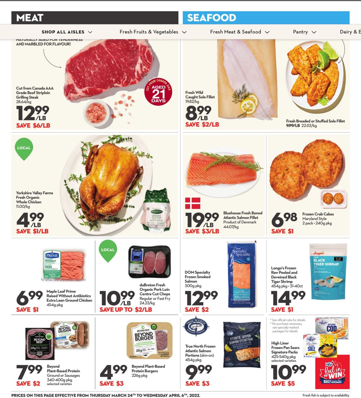 Longo's Flyer - 03/24-04/06/2022 (Page 8)