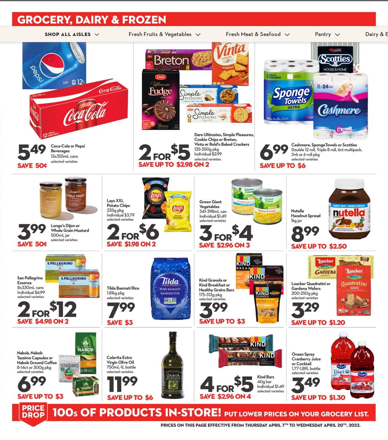 Longo's EASTER 2022 Flyer - 04/07-04/20/2022 (Page 14)