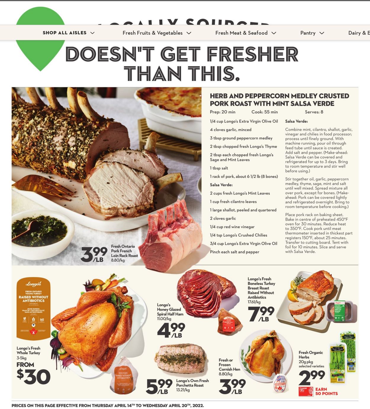 Longo's Flyer - 04/14-04/20/2022 (Page 3)