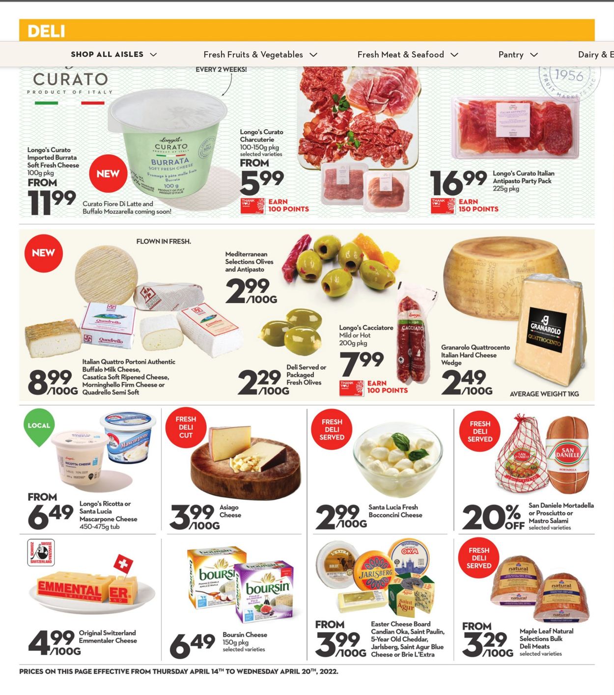 Longo's Flyer - 04/14-04/20/2022 (Page 9)