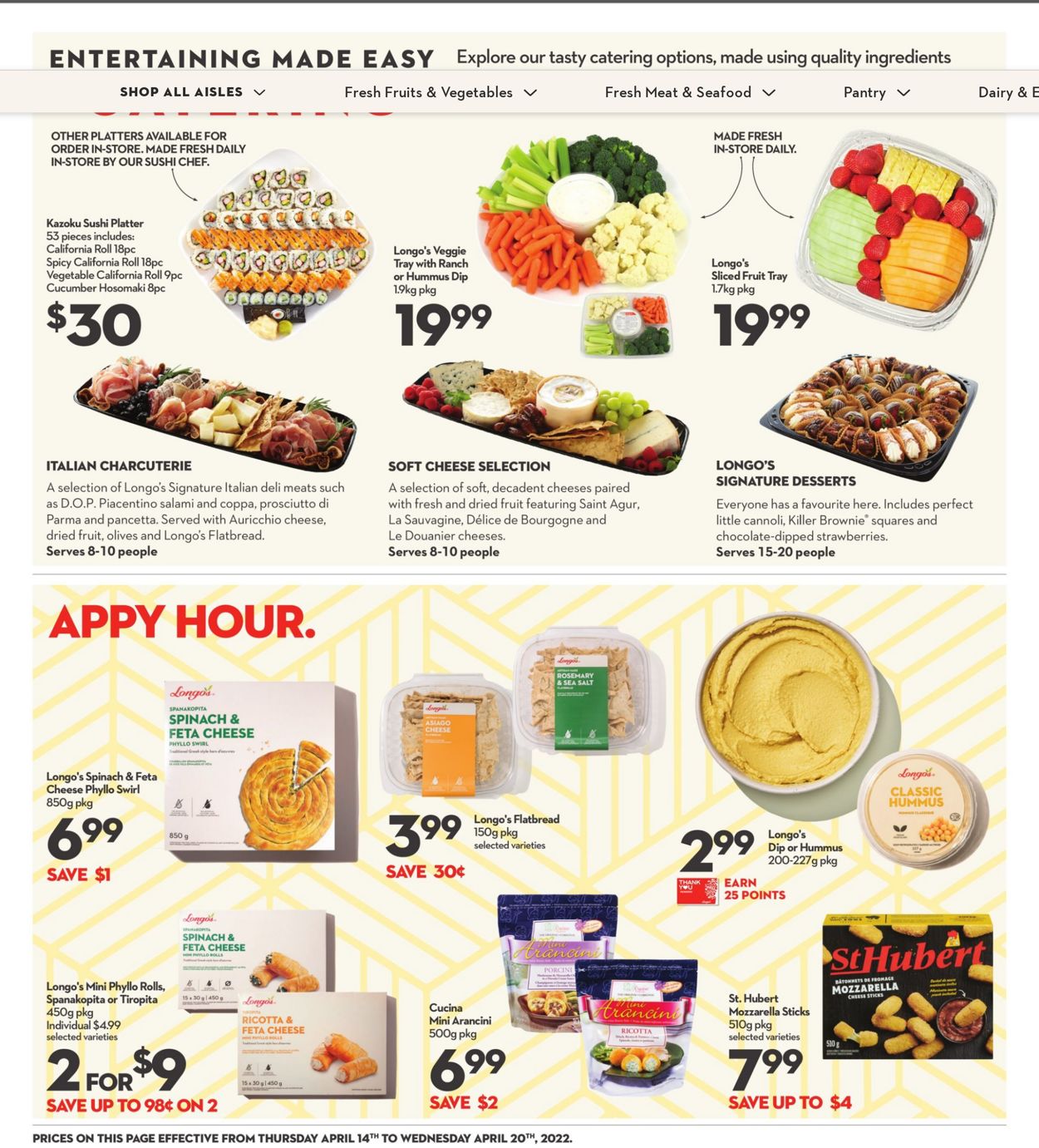 Longo's Flyer - 04/14-04/20/2022 (Page 12)