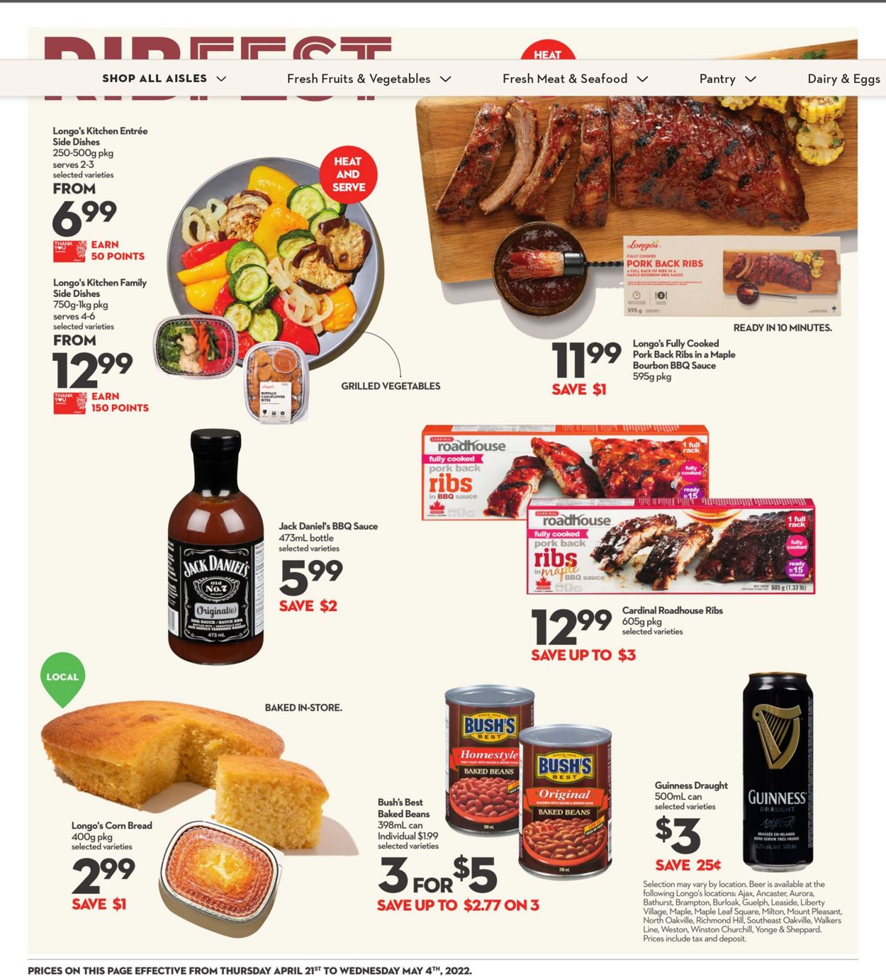 Longo's Flyer - 04/21-05/04/2022 (Page 3)