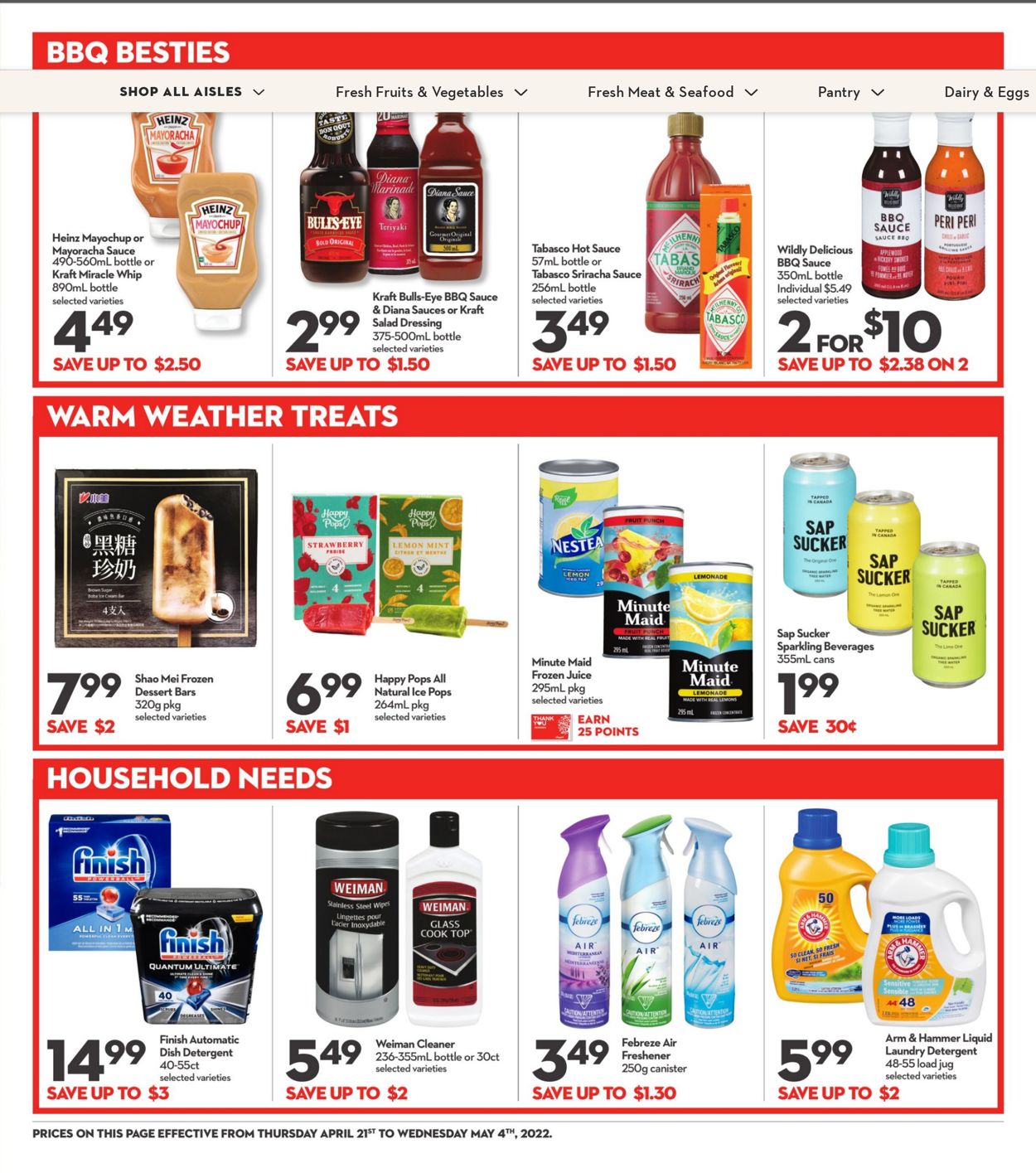 Longo's Flyer - 04/21-05/04/2022 (Page 20)