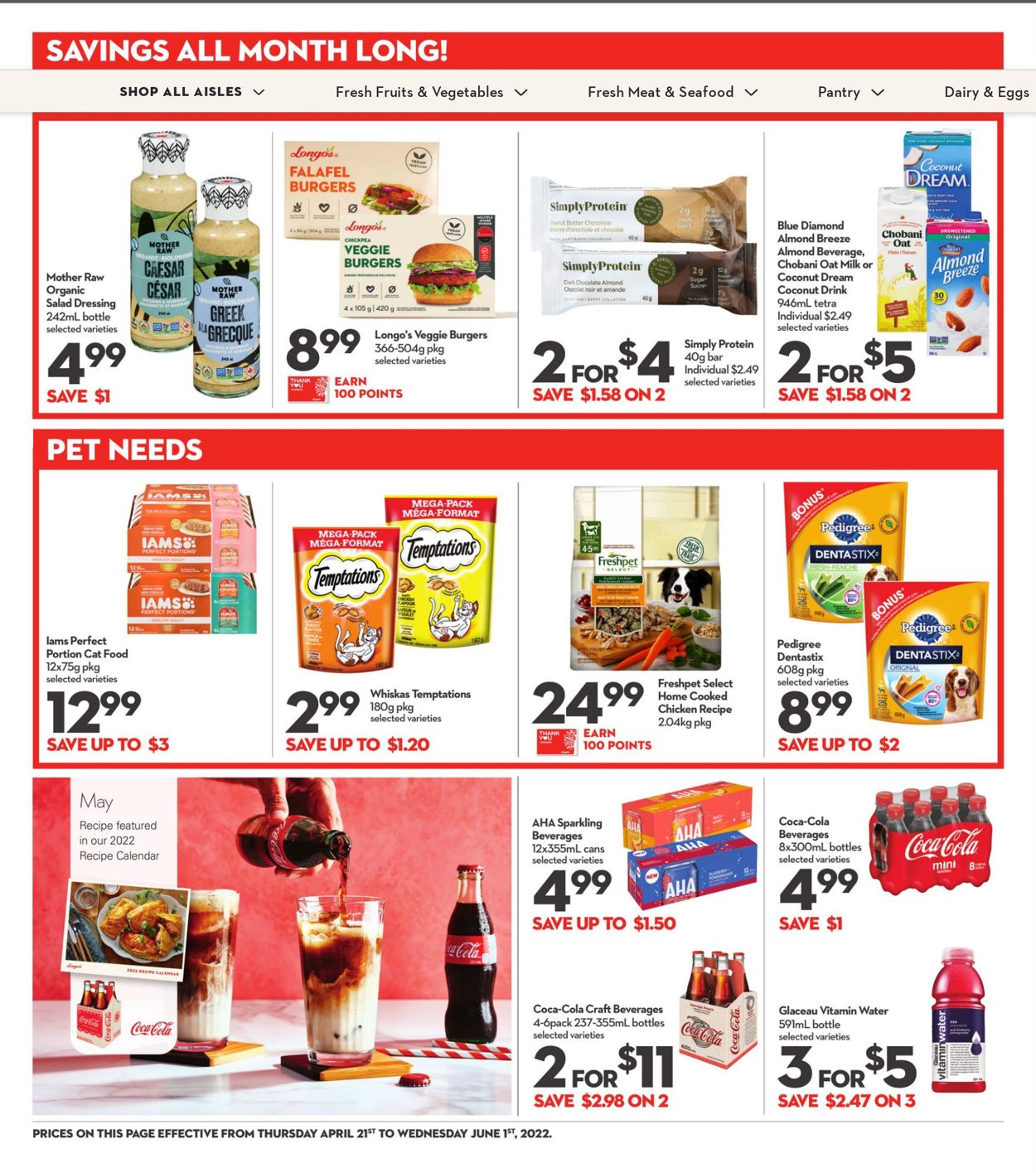 Longo's Flyer - 04/21-05/04/2022 (Page 21)