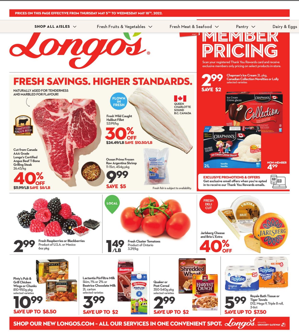 Longo's Flyer - 05/05-05/18/2022