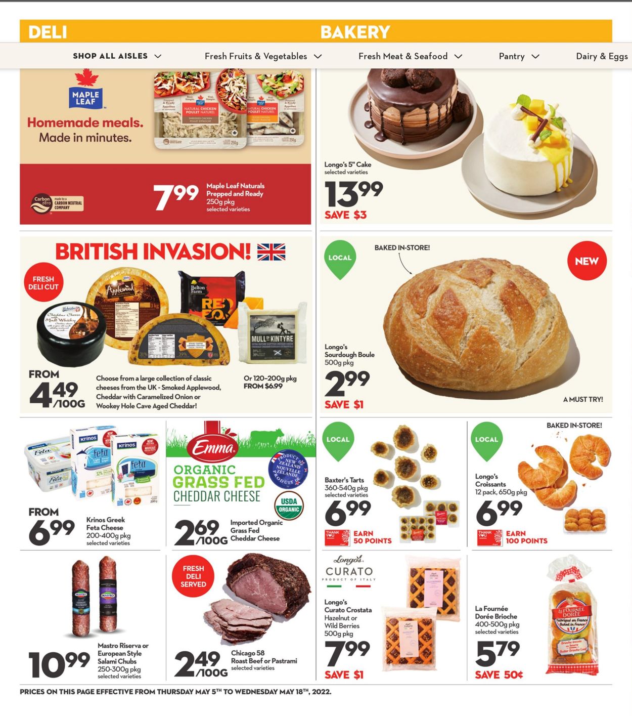 Longo's Flyer - 05/05-05/18/2022 (Page 12)