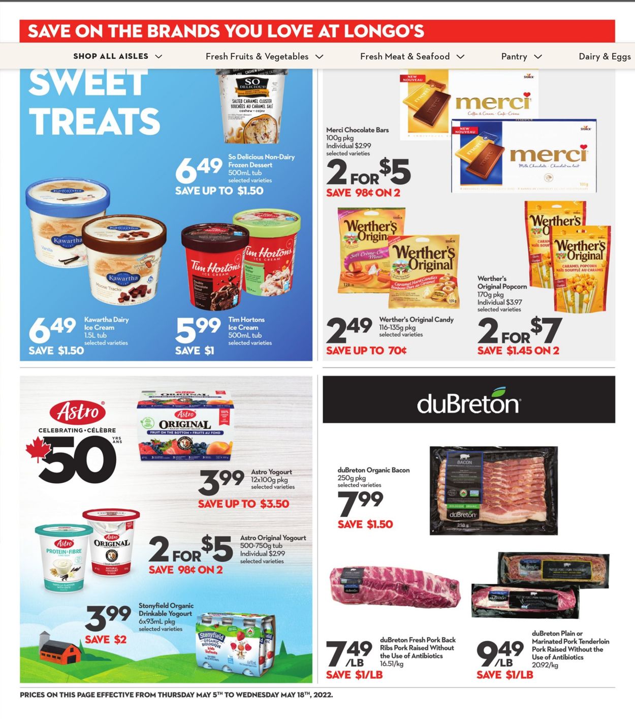 Longo's Flyer - 05/05-05/18/2022 (Page 19)
