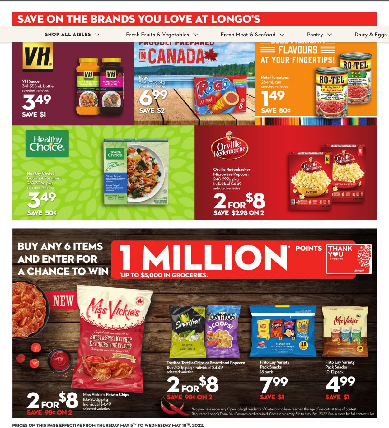 Longo's Flyer - 05/05-05/18/2022 (Page 20)