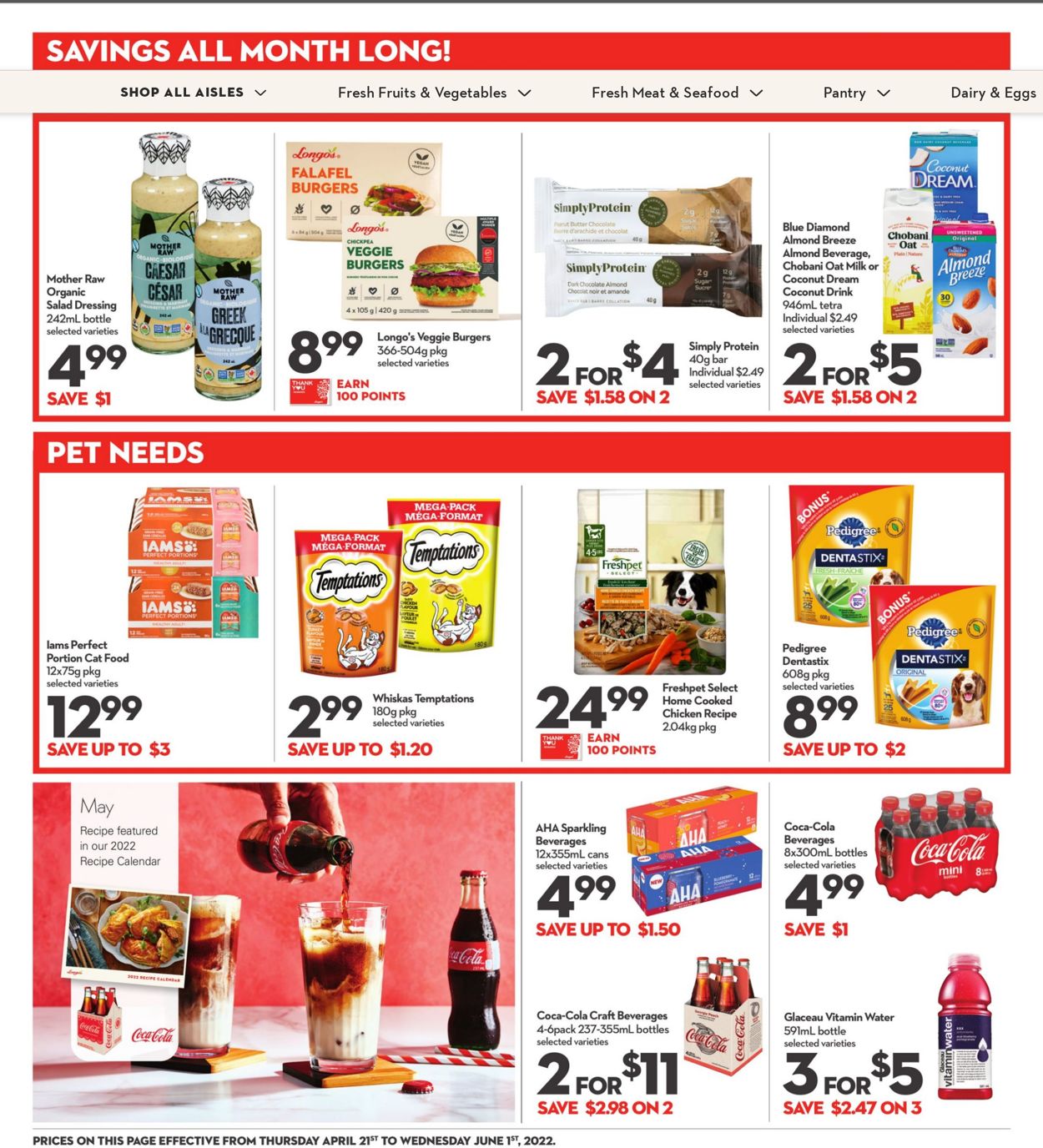 Longo's Flyer - 05/05-05/18/2022 (Page 22)