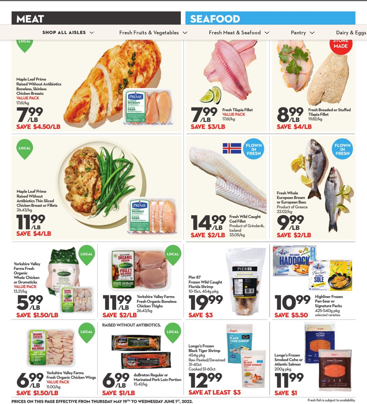 Longo's Flyer - 05/19-06/01/2022 (Page 8)