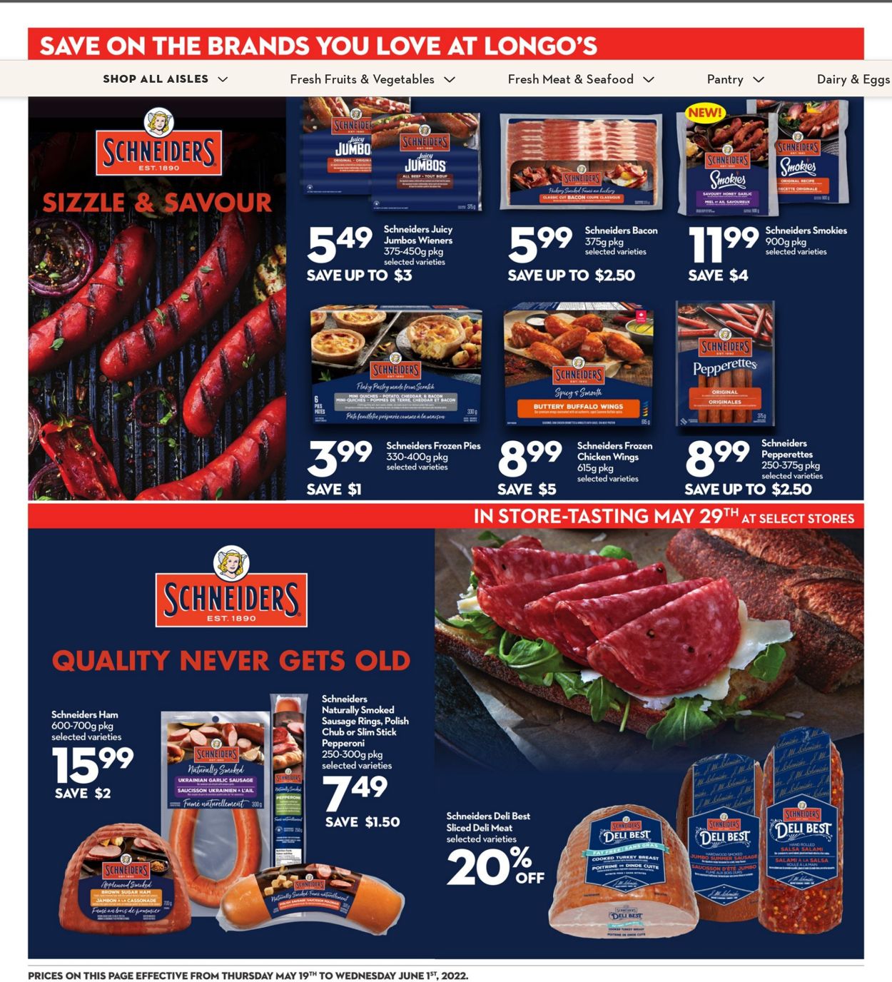 Longo's Flyer - 05/19-06/01/2022 (Page 18)