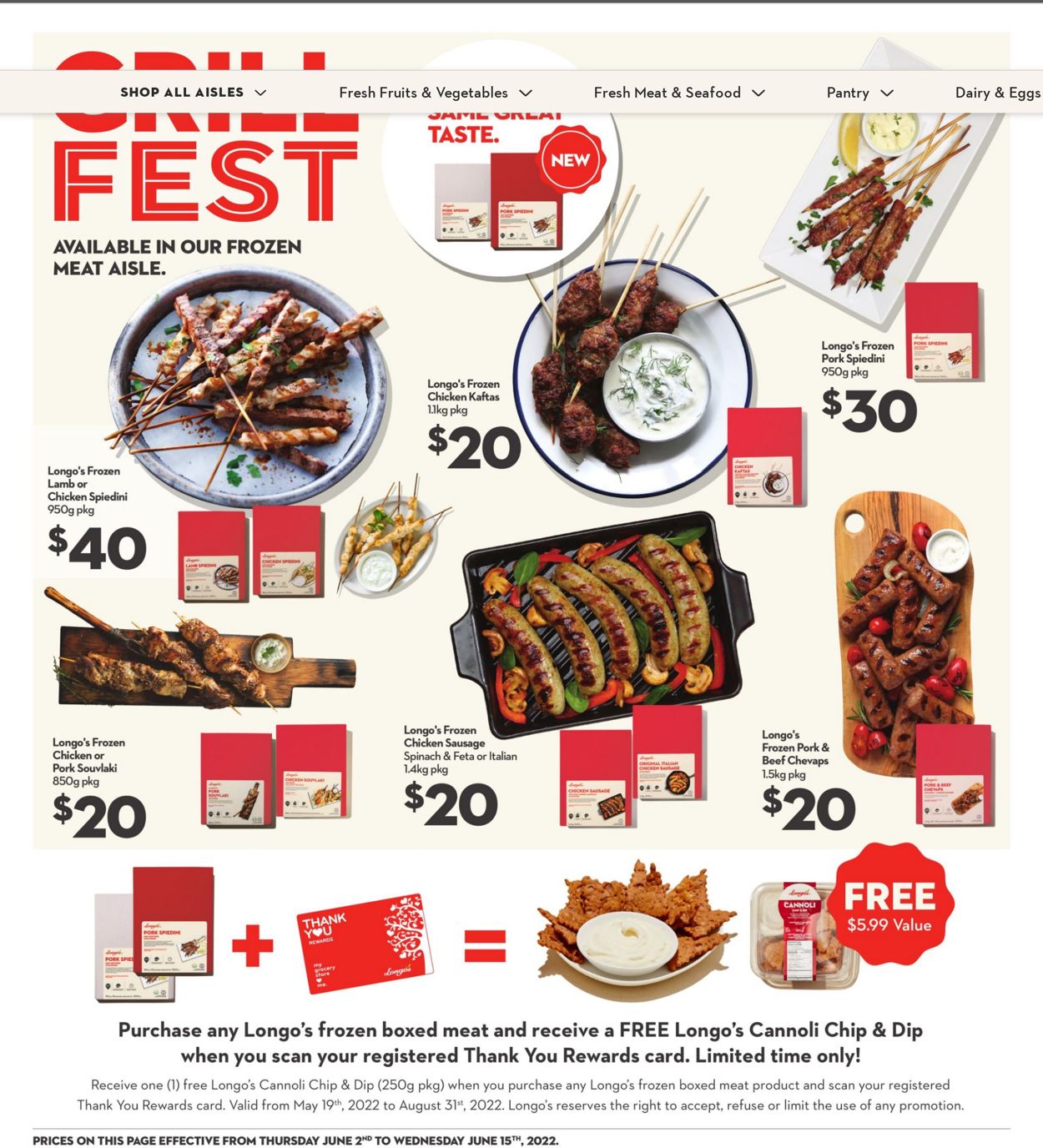 Longo's Flyer - 06/02-06/15/2022 (Page 2)