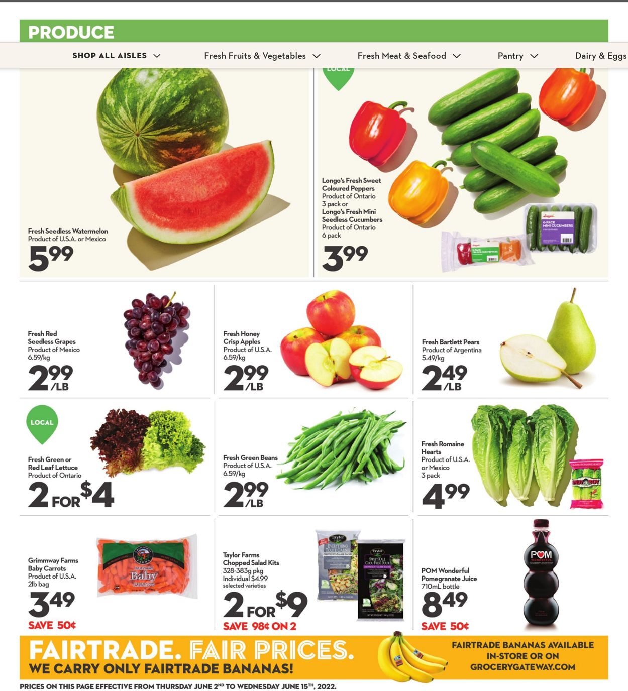 Longo's Flyer - 06/02-06/15/2022 (Page 3)