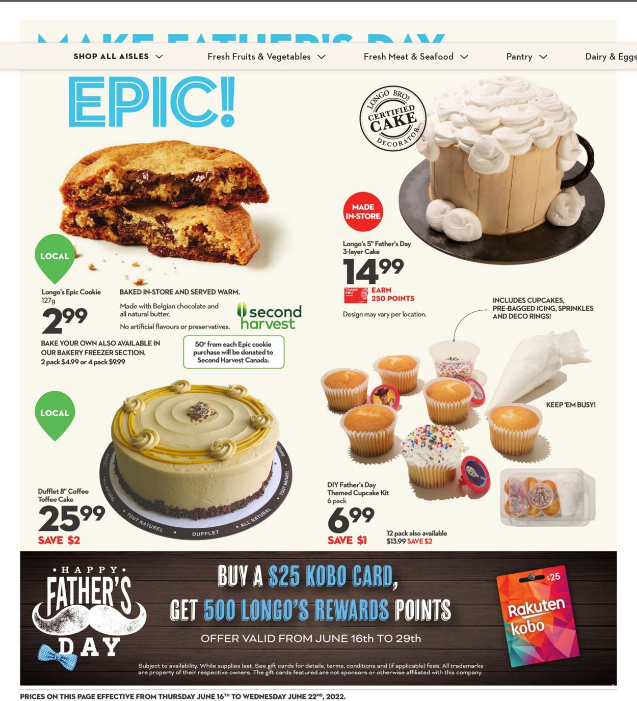 Longo's Flyer - 06/16-06/22/2022 (Page 4)