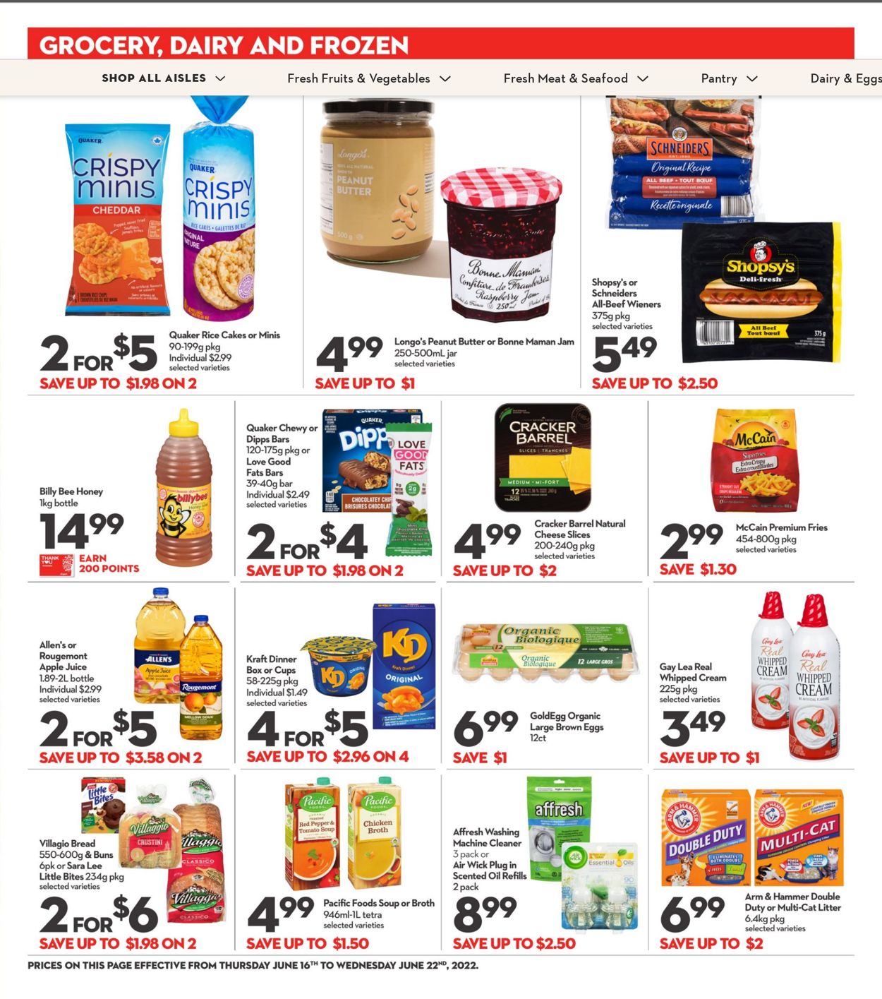 Longo's Flyer - 06/16-06/22/2022 (Page 13)