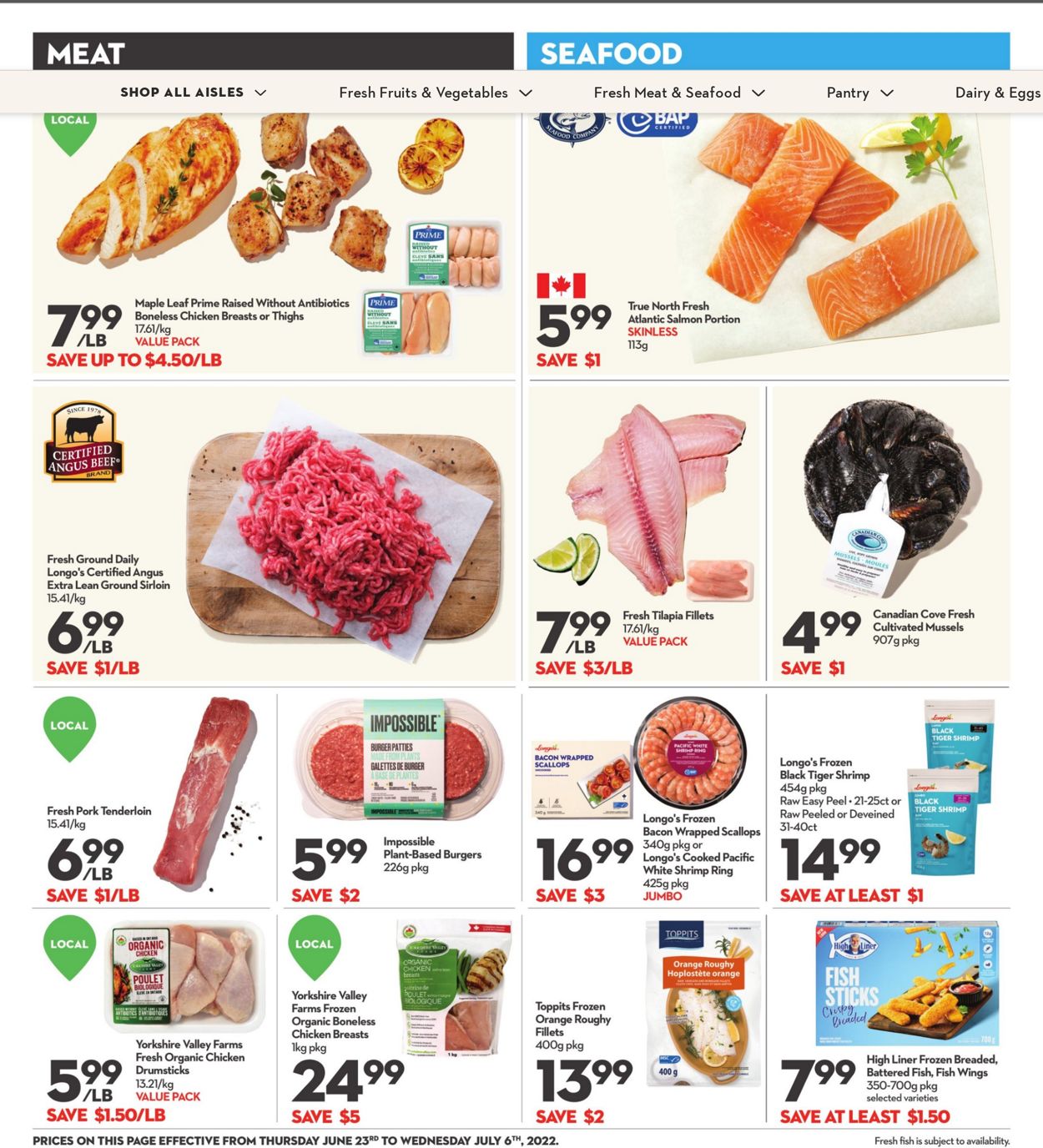 Longo's Flyer - 06/23-07/06/2022 (Page 6)
