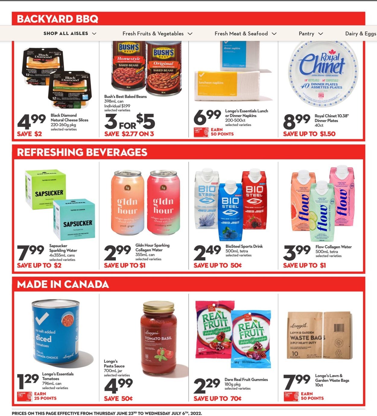 Longo's Flyer - 06/23-07/06/2022 (Page 22)