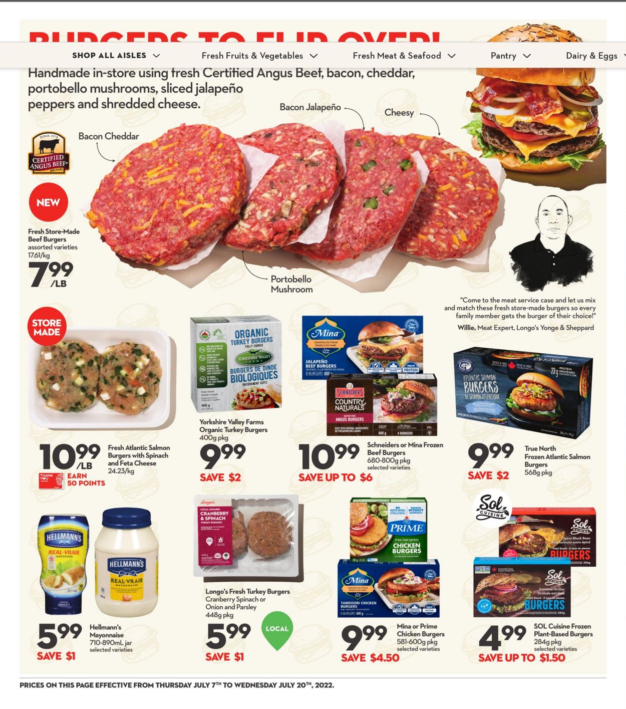 Longo's Flyer - 07/07-07/20/2022 (Page 9)