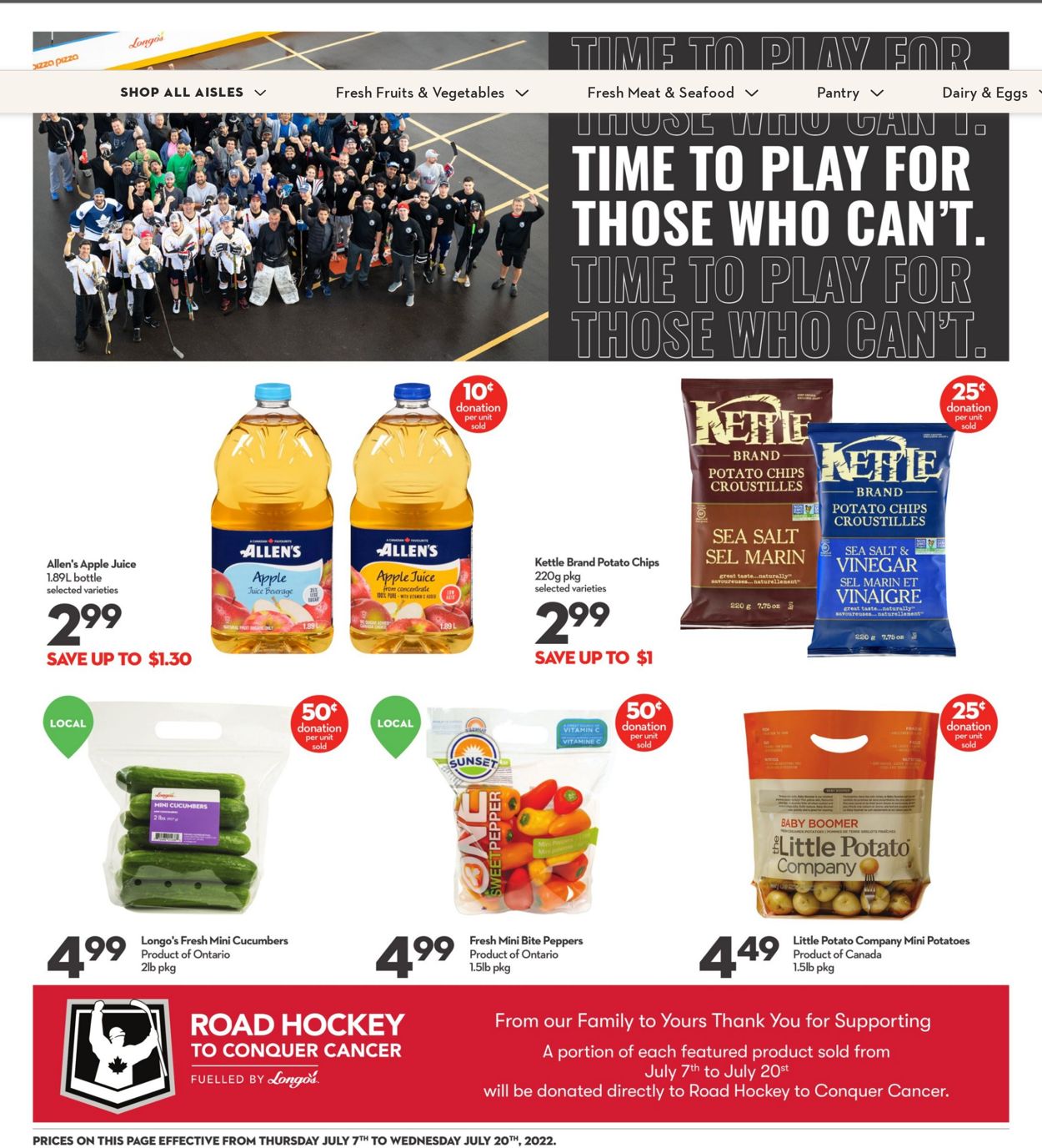 Longo's Flyer - 07/07-07/20/2022 (Page 13)