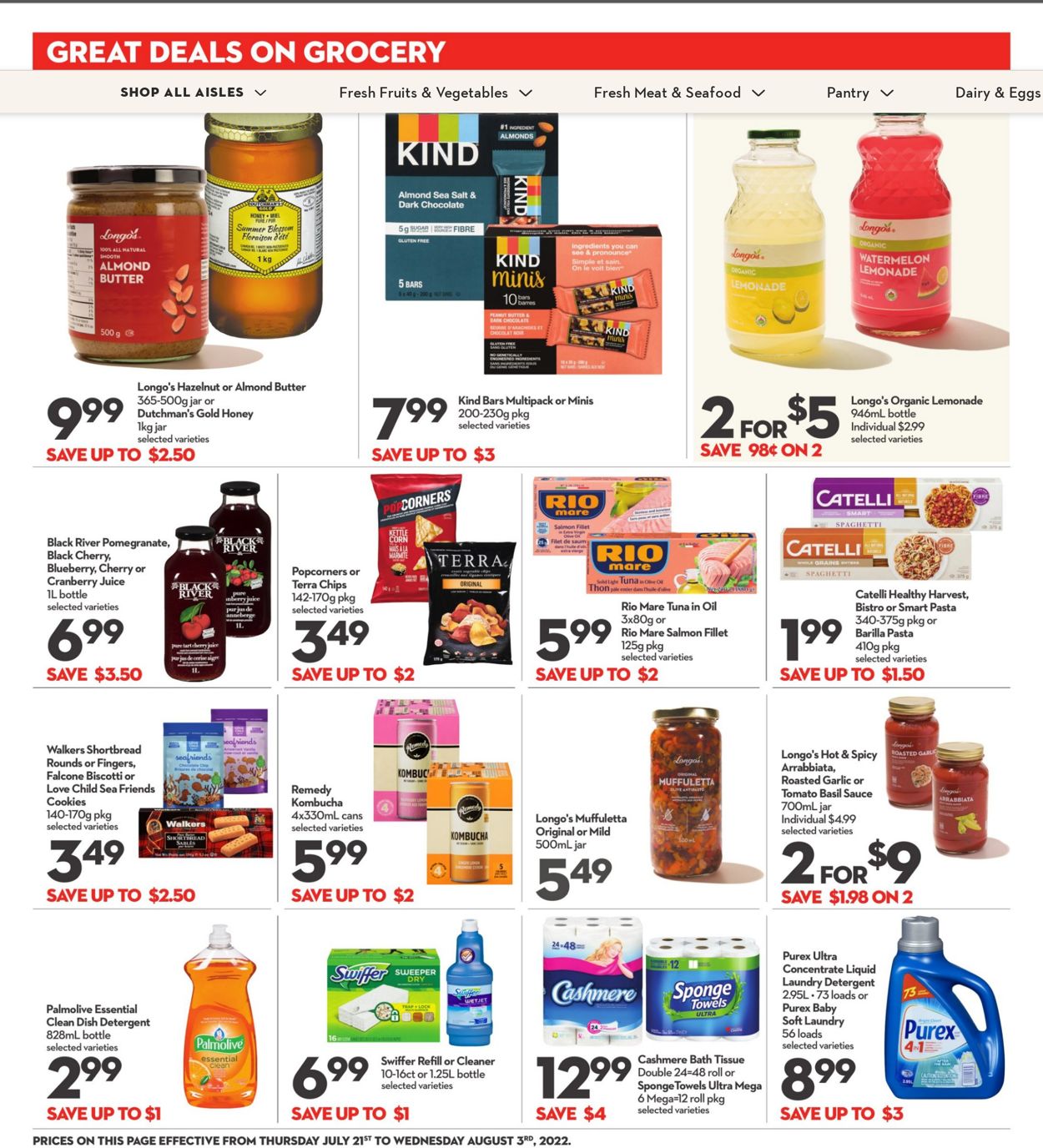 Longo's Flyer - 07/21-08/03/2022 (Page 12)