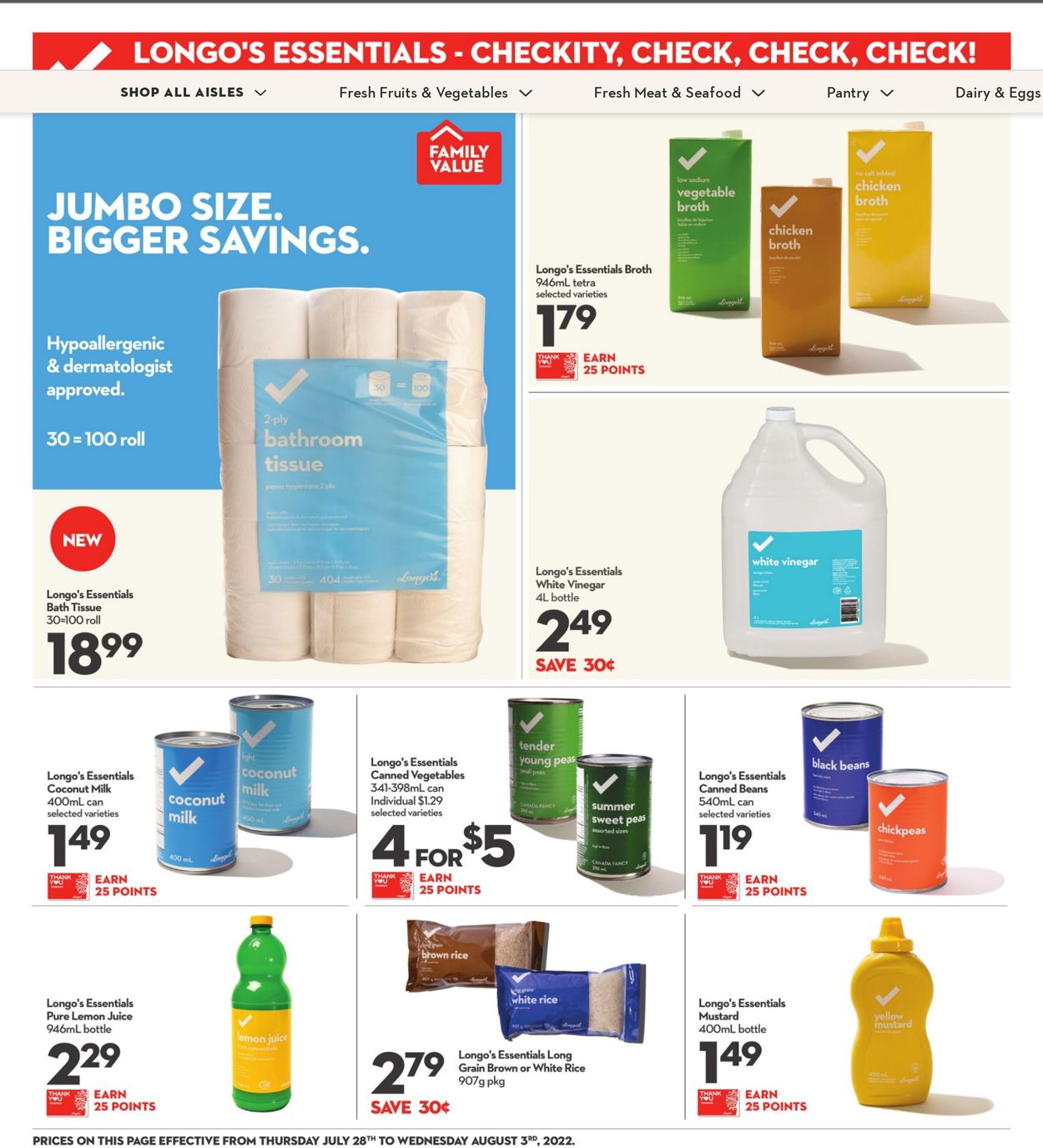 Longo's Flyer - 07/28-08/03/2022 (Page 10)