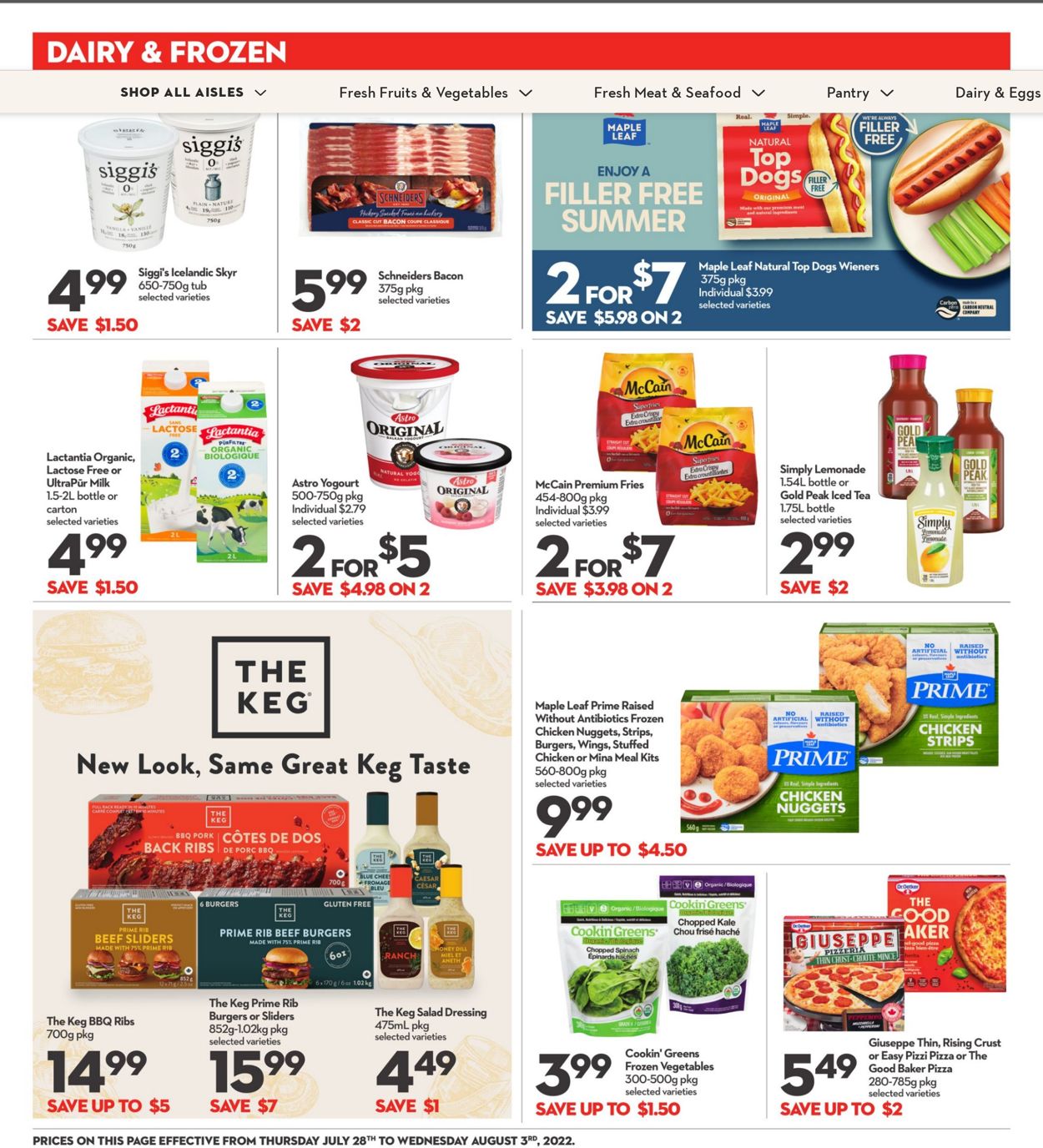 Longo's Flyer - 07/28-08/03/2022 (Page 13)