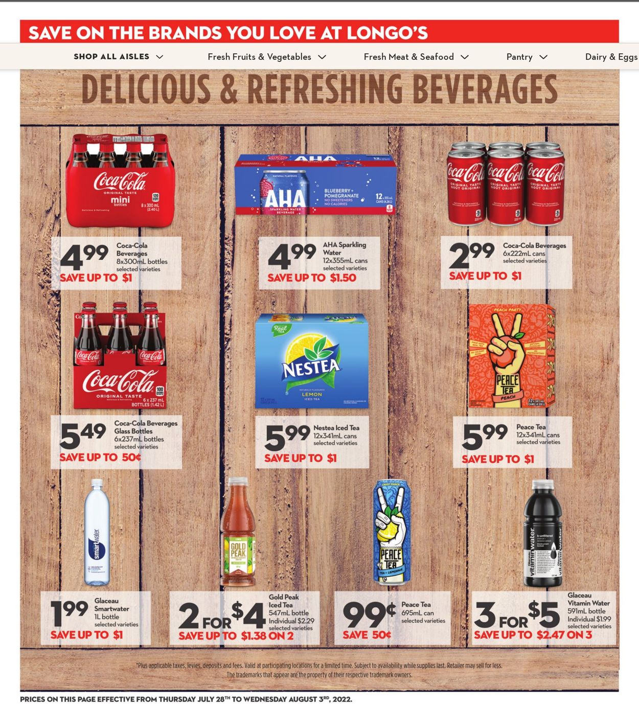 Longo's Flyer - 07/28-08/03/2022 (Page 15)