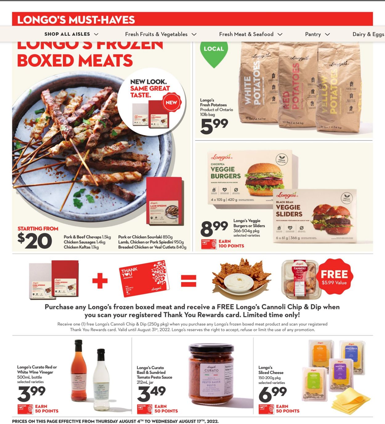 Longo's Flyer - 08/04-08/17/2022 (Page 8)
