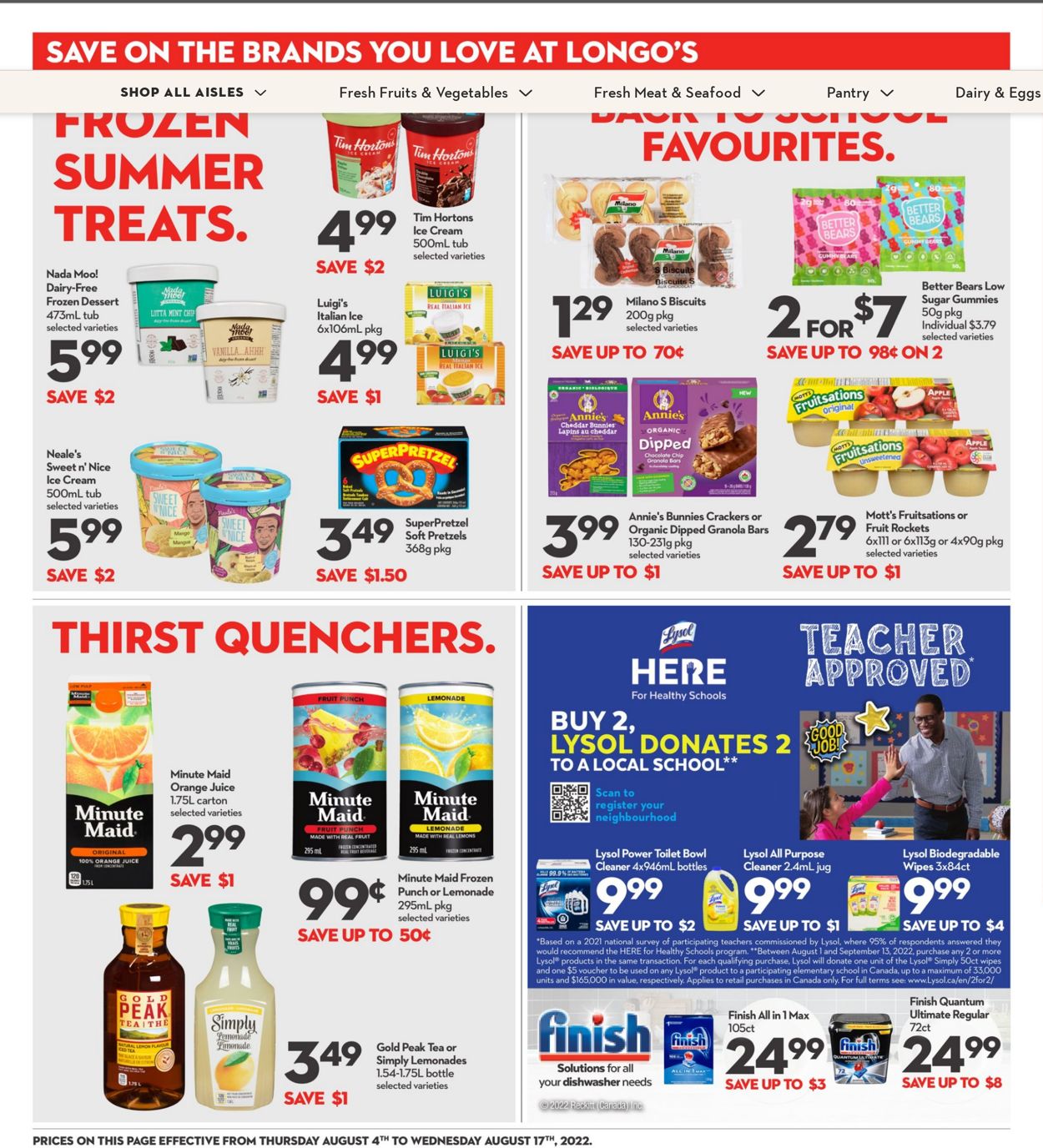 Longo's Flyer - 08/04-08/17/2022 (Page 14)