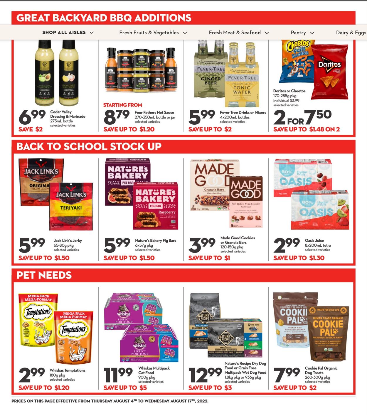 Longo's Flyer - 08/04-08/17/2022 (Page 17)