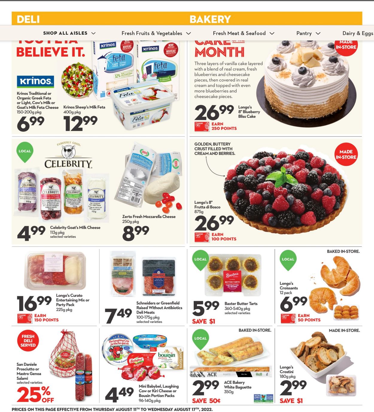 Longo's Flyer - 08/11-08/17/2022 (Page 6)