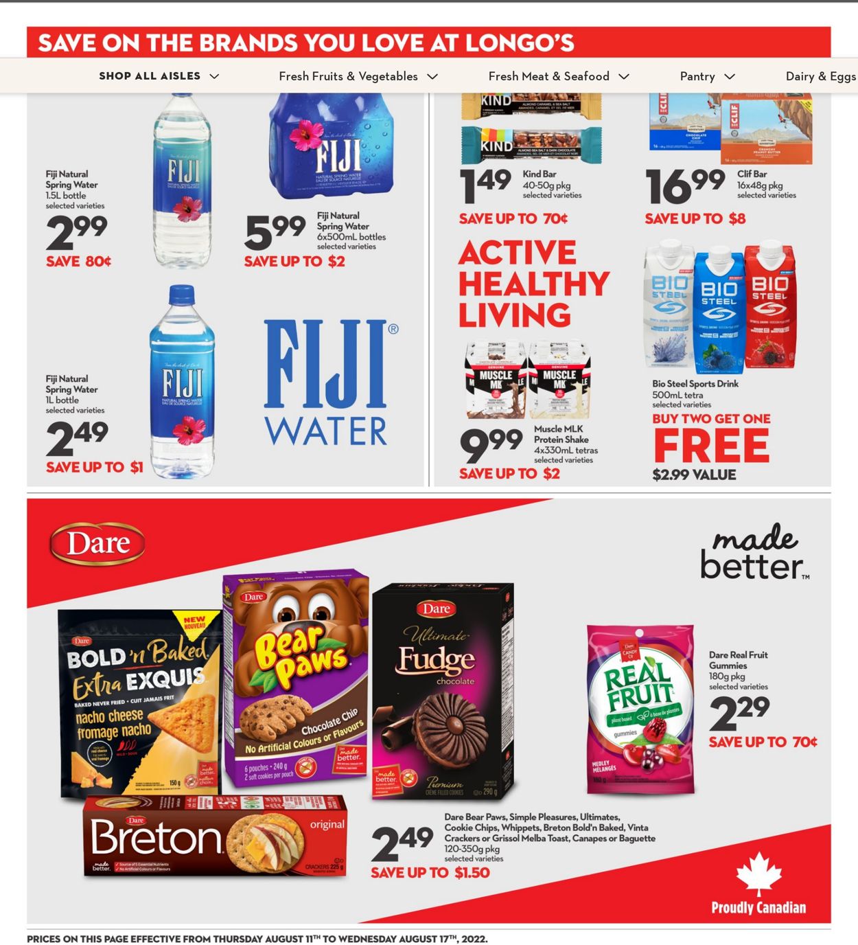 Longo's Flyer - 08/11-08/17/2022 (Page 13)