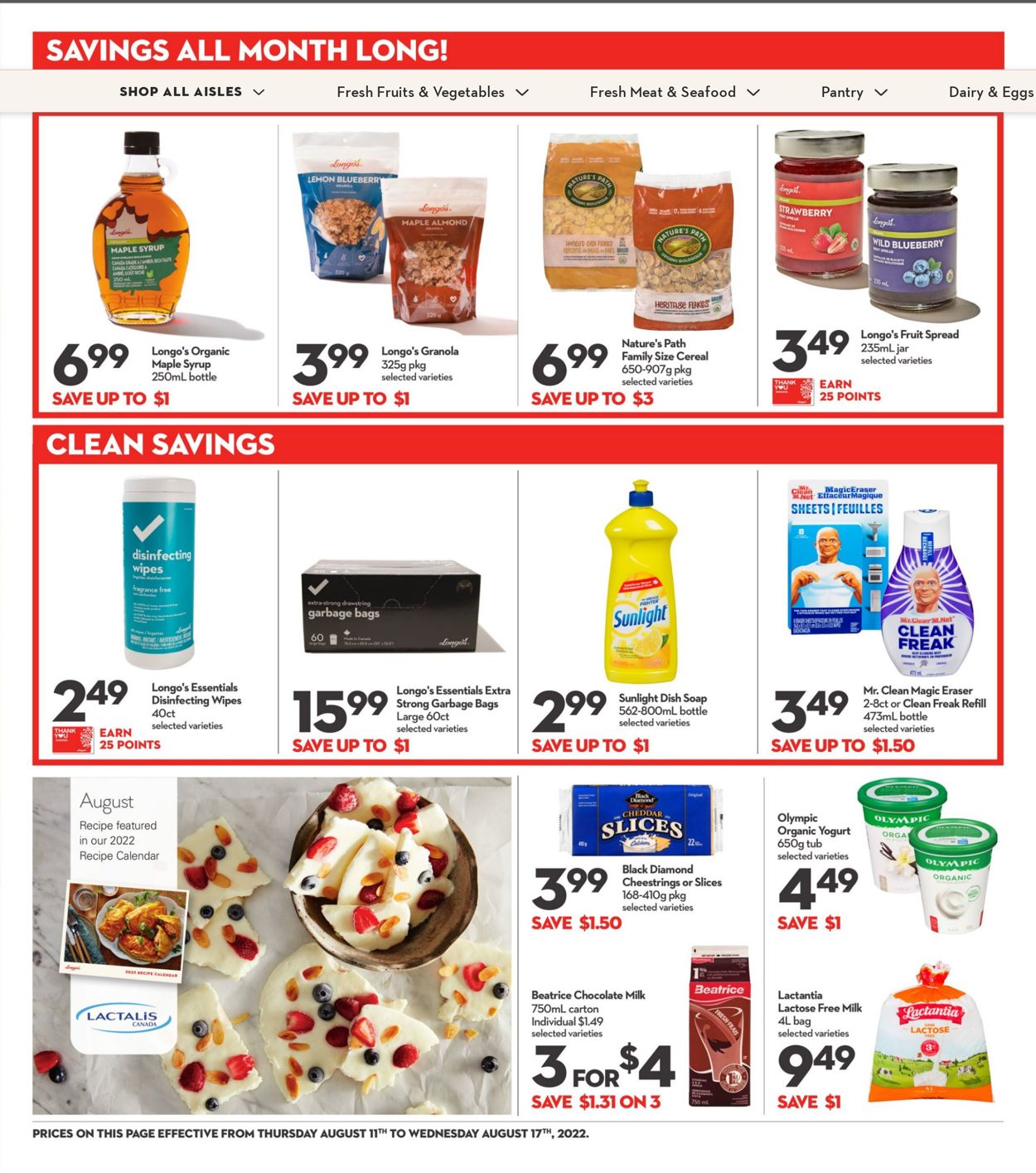 Longo's Flyer - 08/11-08/17/2022 (Page 16)