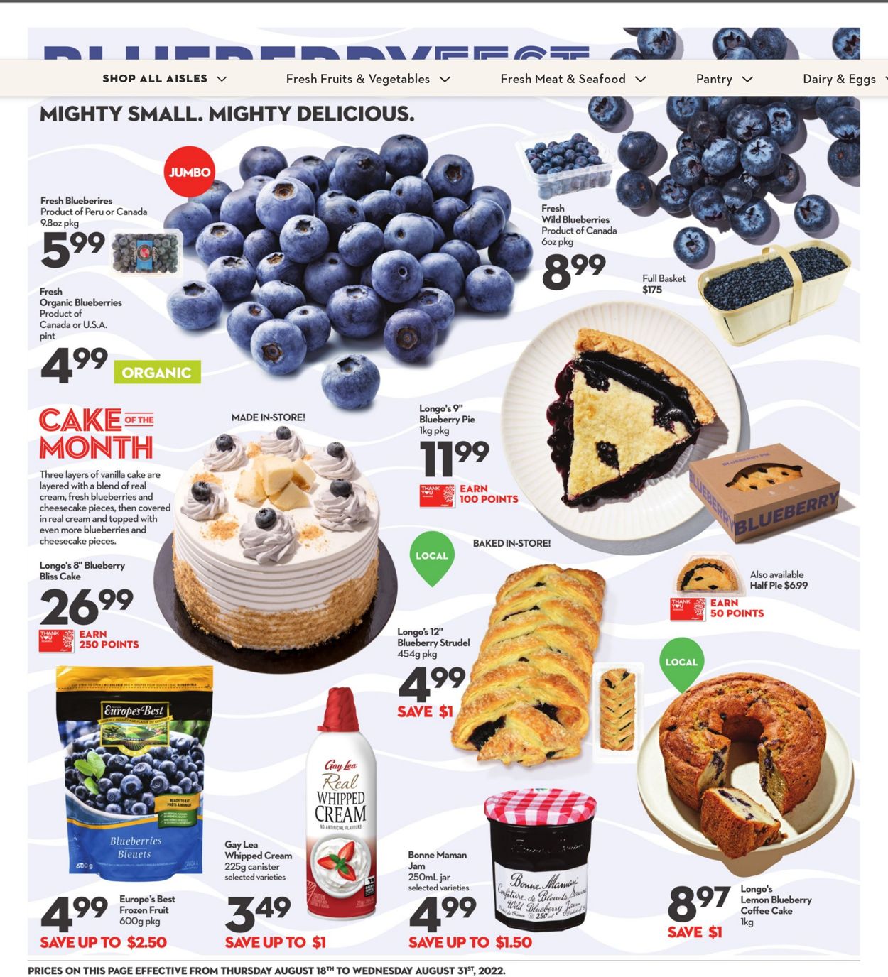 Longo's Flyer - 08/18-08/31/2022 (Page 2)